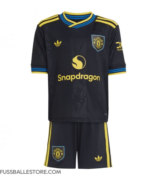 Günstige Manchester United Matthijs de Ligt #4 3rd trikot Kinder 2025-26 Kurzarm (+ Kurze Hosen) Günstige Manchester United Matthijs de Ligt #4 3rd trikot Kinder 2025-26 Kurzarm (+ Kurze Hosen)